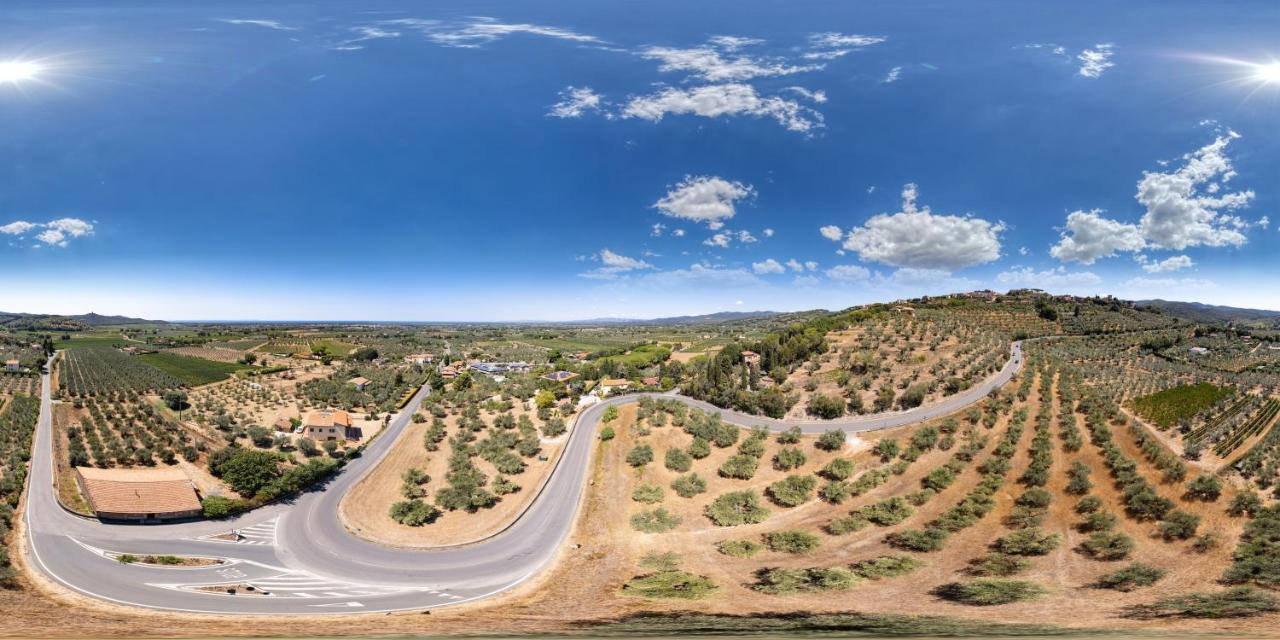 Agriturismo Il Vecchio Olivo Villa Castagneto Carducci Buitenkant foto