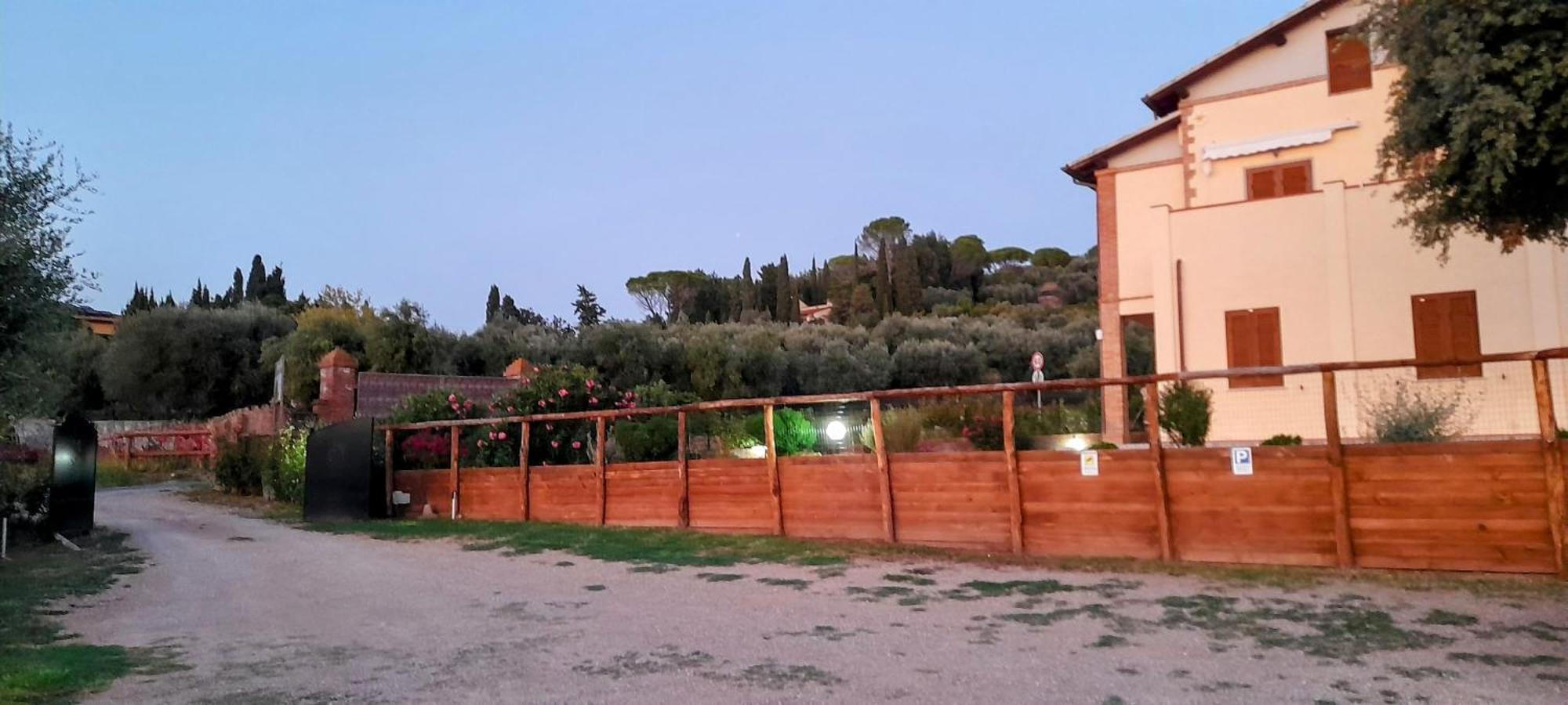 Agriturismo Il Vecchio Olivo Villa Castagneto Carducci Buitenkant foto