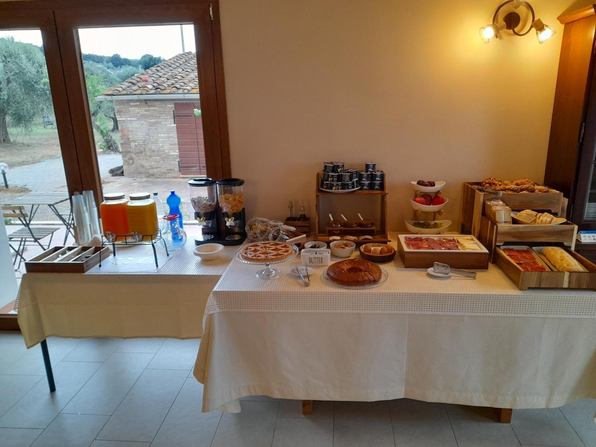 Agriturismo Il Vecchio Olivo Castagneto Carducci Buitenkant foto